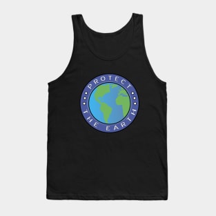 Protect the Earth Tank Top